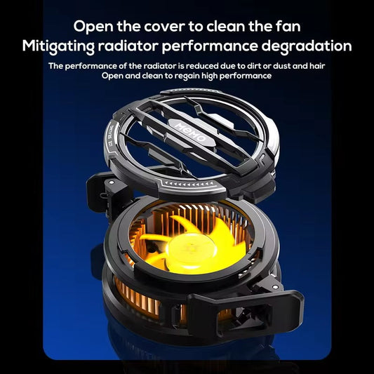 CX07 Mobile Phone Cooler Magnetic Cooling Fan