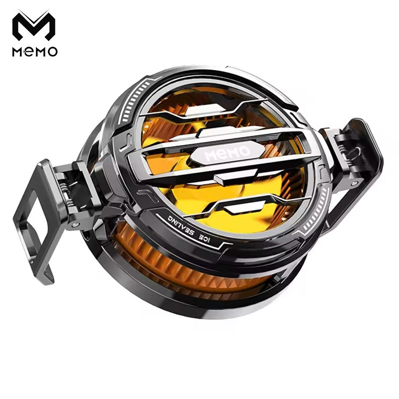CX07 Mobile Phone Cooler Magnetic Cooling Fan