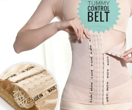 Adjustable Support Wrap Belt – 6-Hook Fit