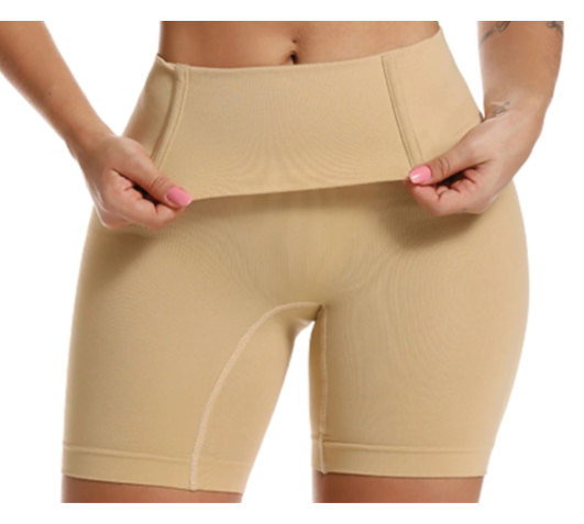 Seamless High-Waist Everyday Support Shorts – Smooth Fit Base Layer