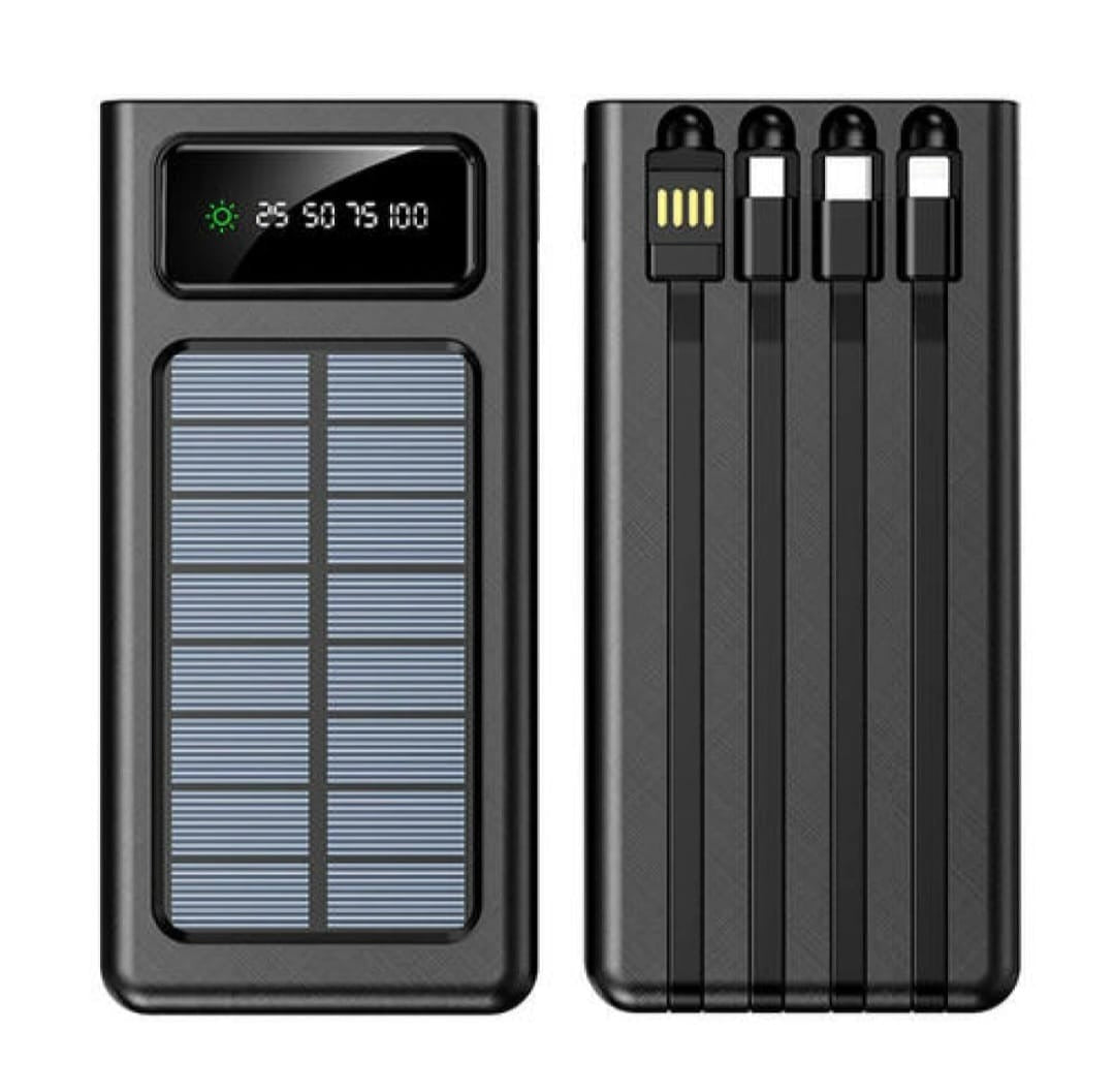 Solar charging Power Bank 10000 MAH